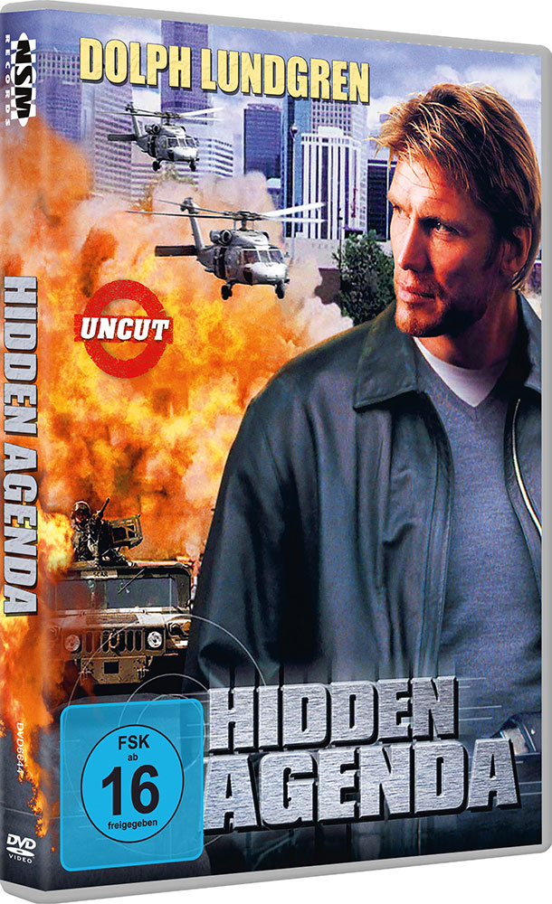 Hidden Agenda (Concept Of Fear) - Uncut - 2K Remastered - Dolph Lundgren