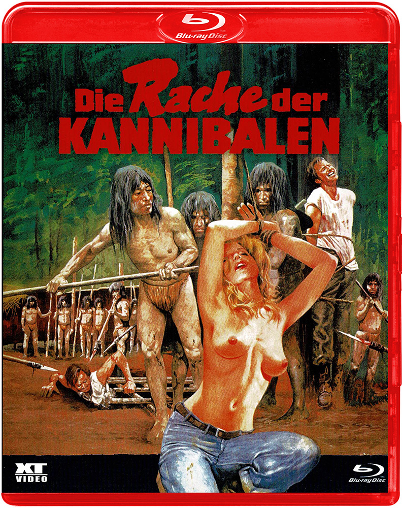 Die Rache der Kannibalen (Cannibal Ferox) (Blu-Ray) - Uncut