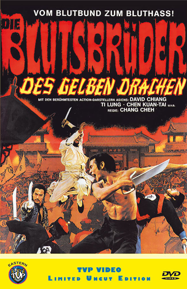 Die Blutsbrüder des gelben Drachen - große Hartbox - Limited 150 Edition