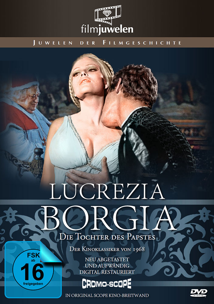 Lucrezia Borgia - Die Tochter des Papstes - Remasterd Lucrezia Borgia - Die Tochter des Papstes - Remasterd
