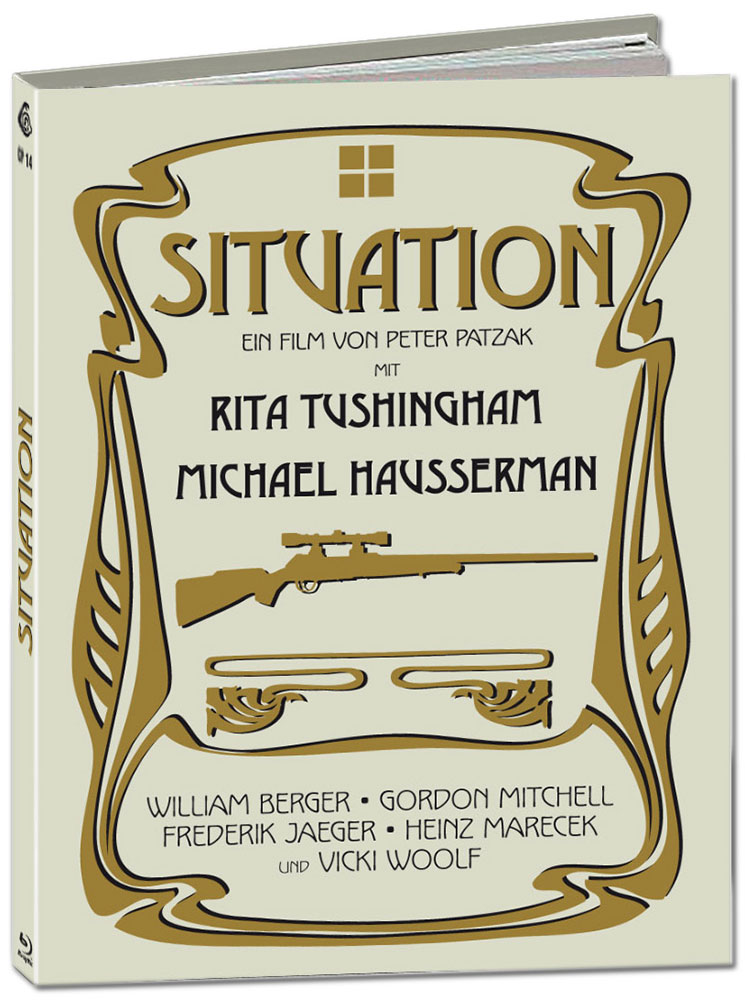 Situation (Deadline) - Cover E - Mediabook (Blu-Ray) - Limited 200 Edition