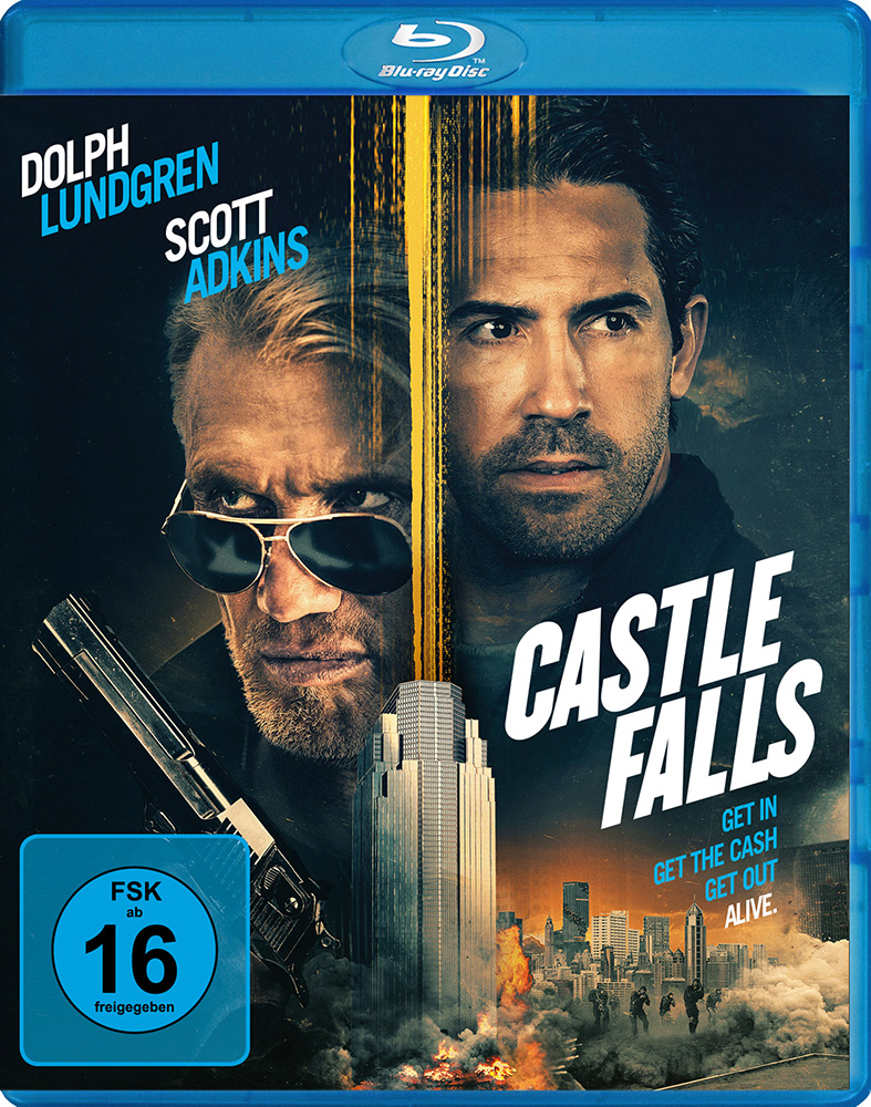 Castle Falls (Blu-Ray) - Dolph Lundgren & Scott Adkins