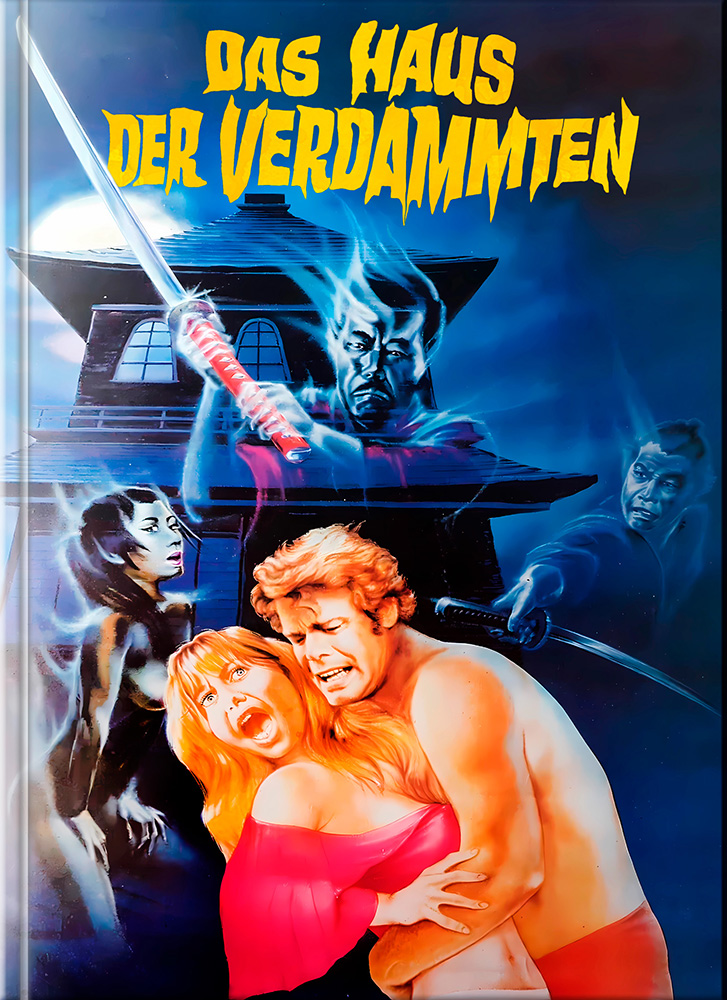 Das Haus der Verdammten (Blu-Ray+DVD) - Cover C - Mediabook - Limited 66 Edition