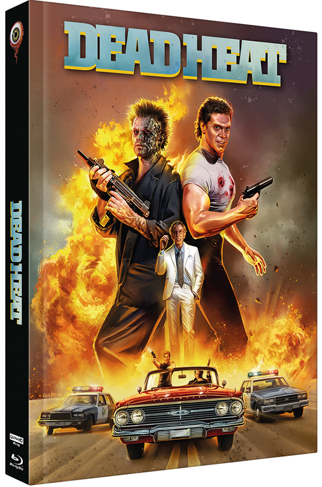 Dead Heat (4K UHD+Blu-Ray) - Cover A - Mediabook - Limited 222 Edition Dead Heat (4K UHD+Blu-Ray) - Cover A - Mediabook - Limited 222 Edition