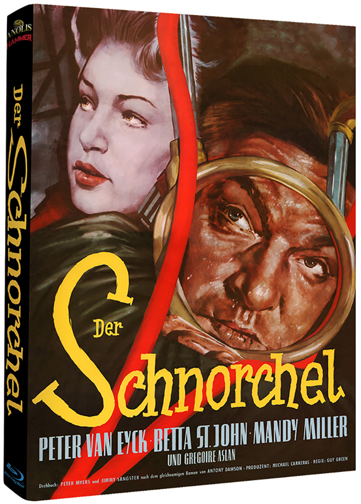 Der Schnorchel (Blu-Ray) - Cover A - Mediabook - Limited Edition