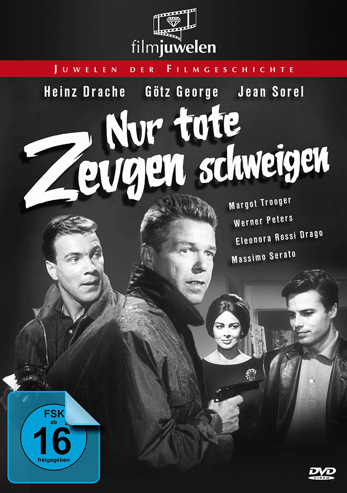 Nur tote Zeugen schweigen (s/w)
