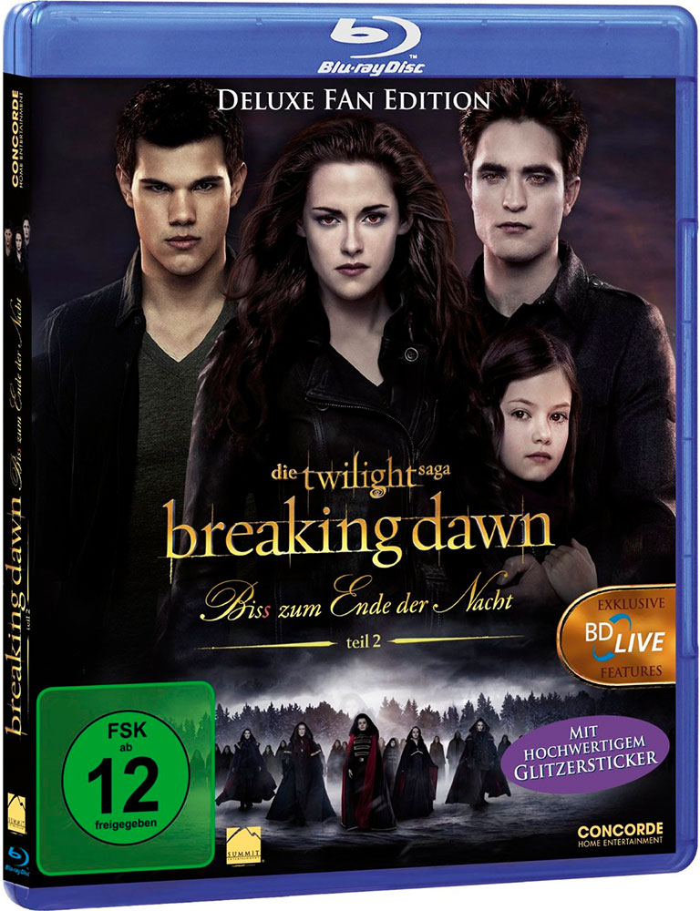 Twilight - Breaking Dawn 2 - Bis(s) zum Ende der Nacht (Blu-Ray)