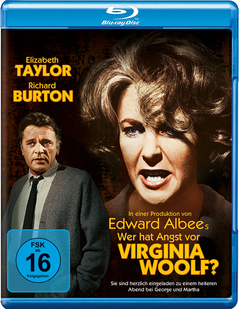 Wer hat Angst vor Virginia Woolf? (Blu-Ray)