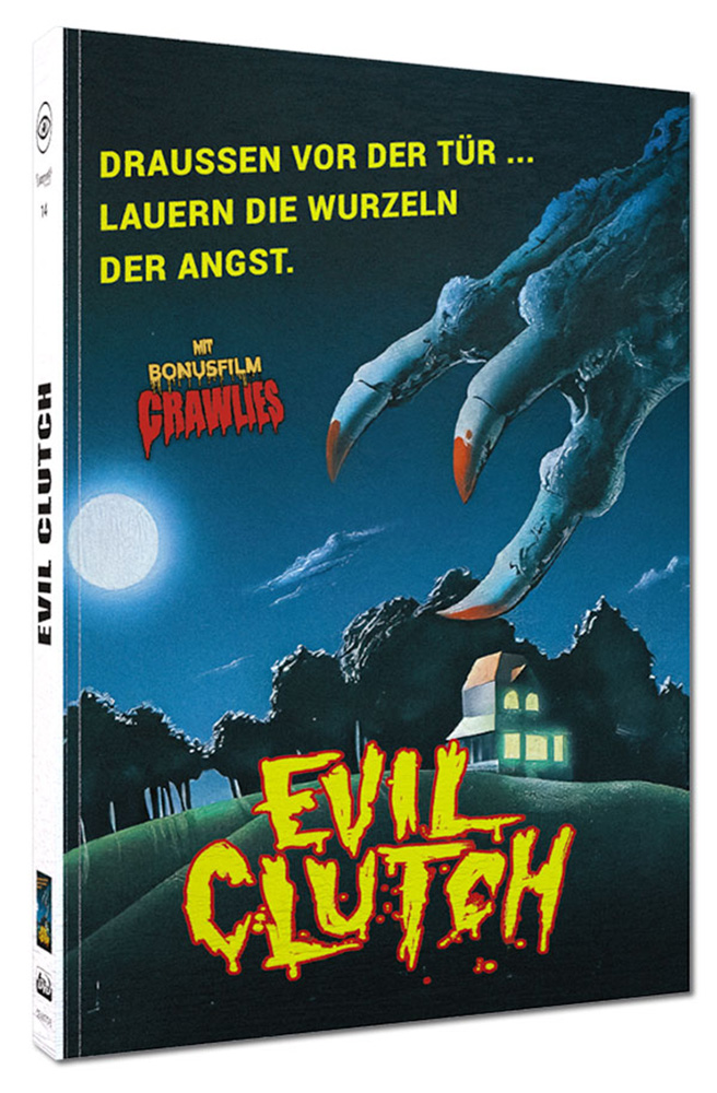 Evil Clutch (Blu-Ray+DVD) - Cover B - Mediabook (Wattiert) - Limited 99 Edition Evil Clutch (Blu-Ray+DVD) - Cover B - Mediabook (Wattiert) - Limited 99 Edition