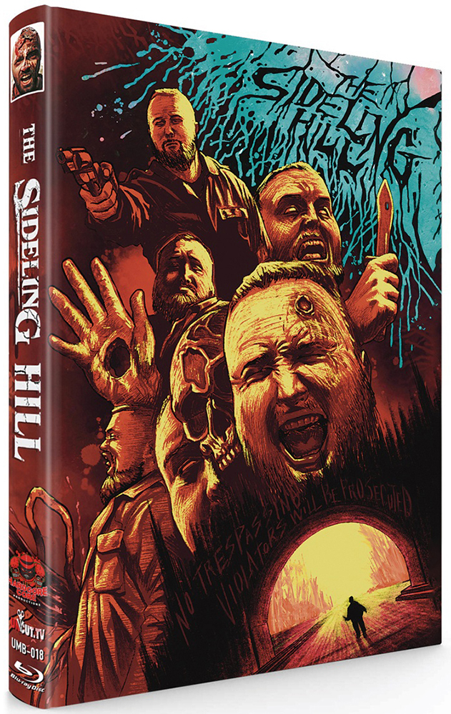 The Sideling Hill (Blu-Ray) (2Discs) - Cover A - Mediabook - Limited 111 Edition