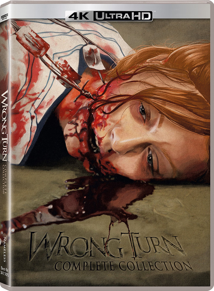 Wrong Turn 1-7 (4K UHD) (7Discs)