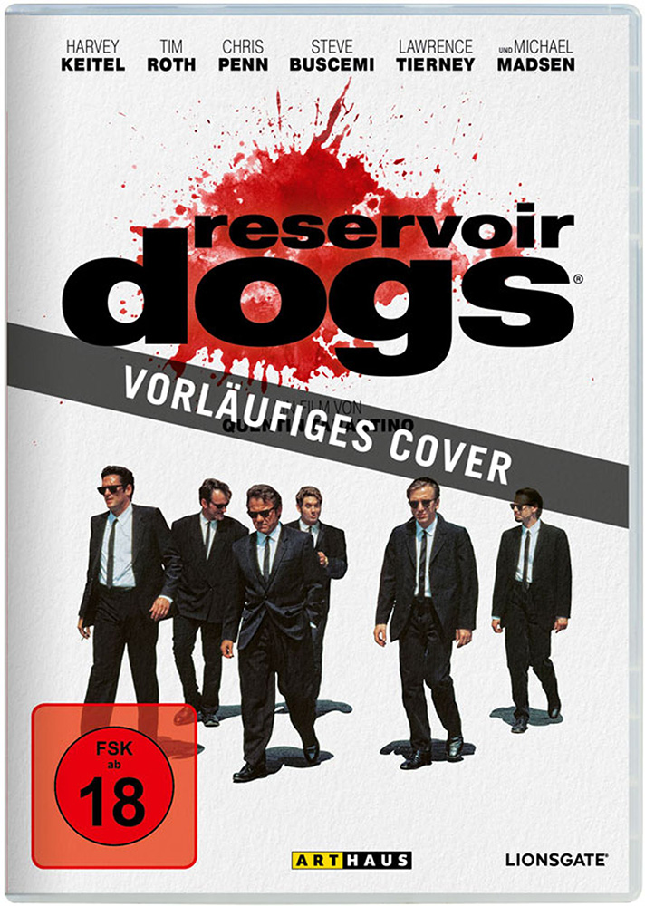 Reservoir Dogs (4K UHD+Blu-Ray)