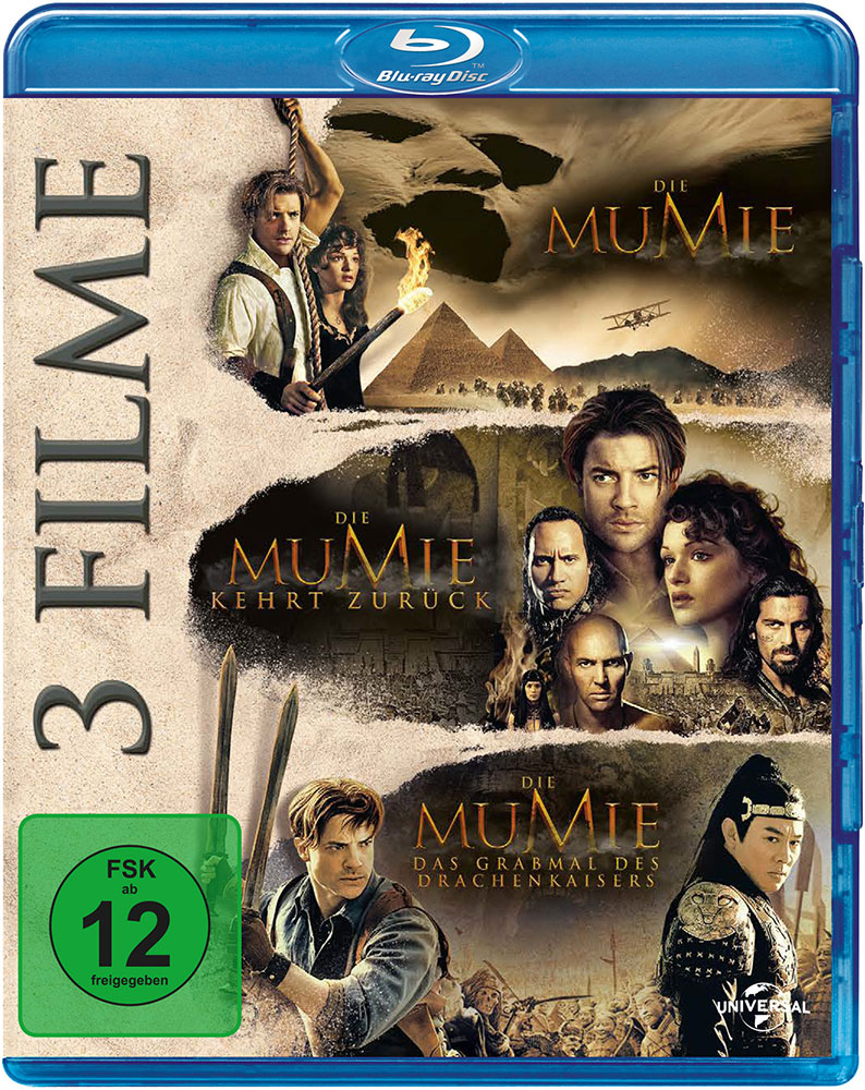 Die Mumie Trilogie (Blu-Ray) (1Disc)