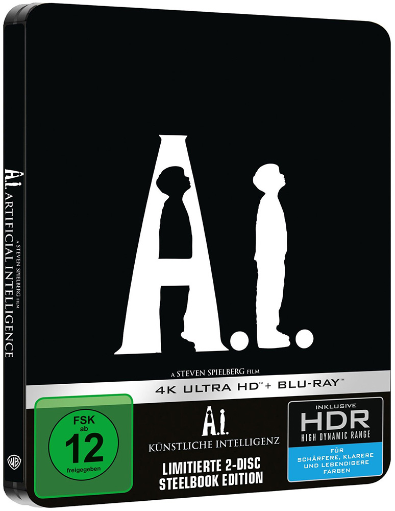 A.I. - Künstliche Intelligenz (4K UHD+Blu-Ray) - Limited SteelBook Edition
