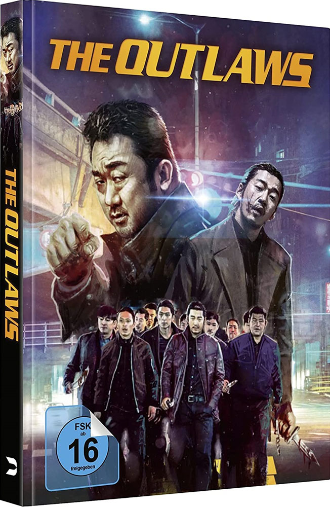 The Outlaws (Blu-Ray) (2Discs) - Limited Mediabook Edition The Outlaws (Blu-Ray) (2Discs) - Limited Mediabook Edition