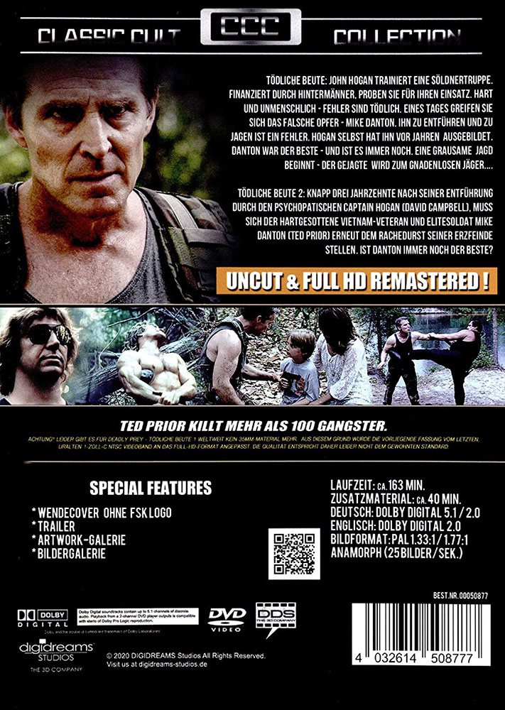 Deadly Prey / Deadliest Prey - Classic Cult Collection