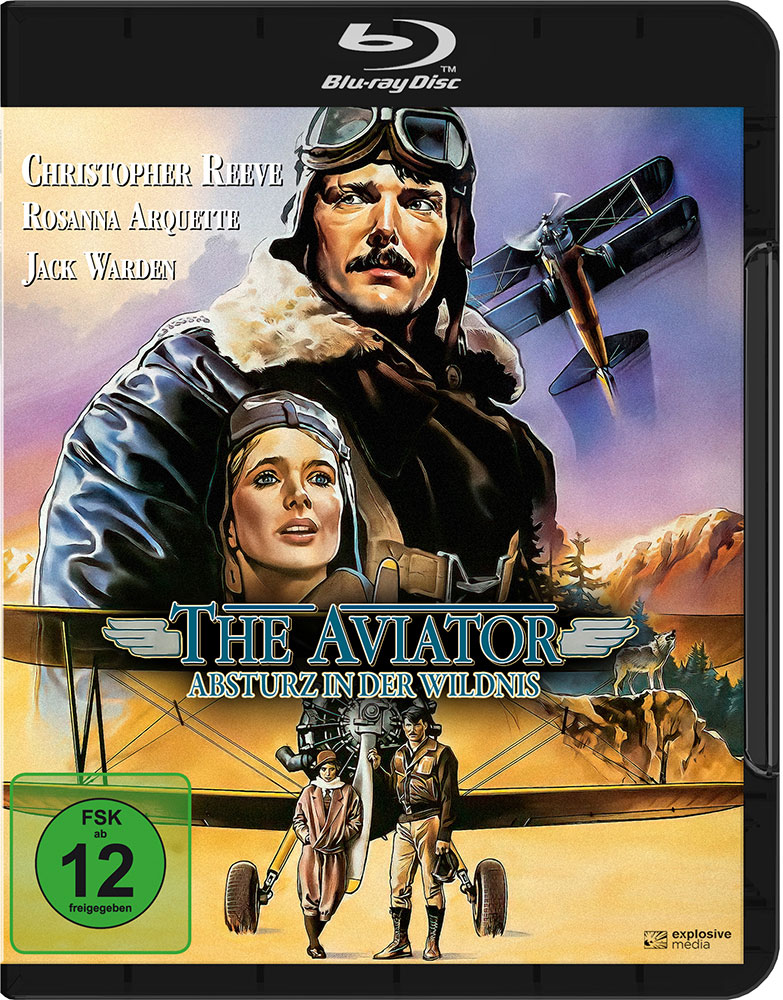 The Aviator - Absturz in der Wildnis (Blu-Ray)