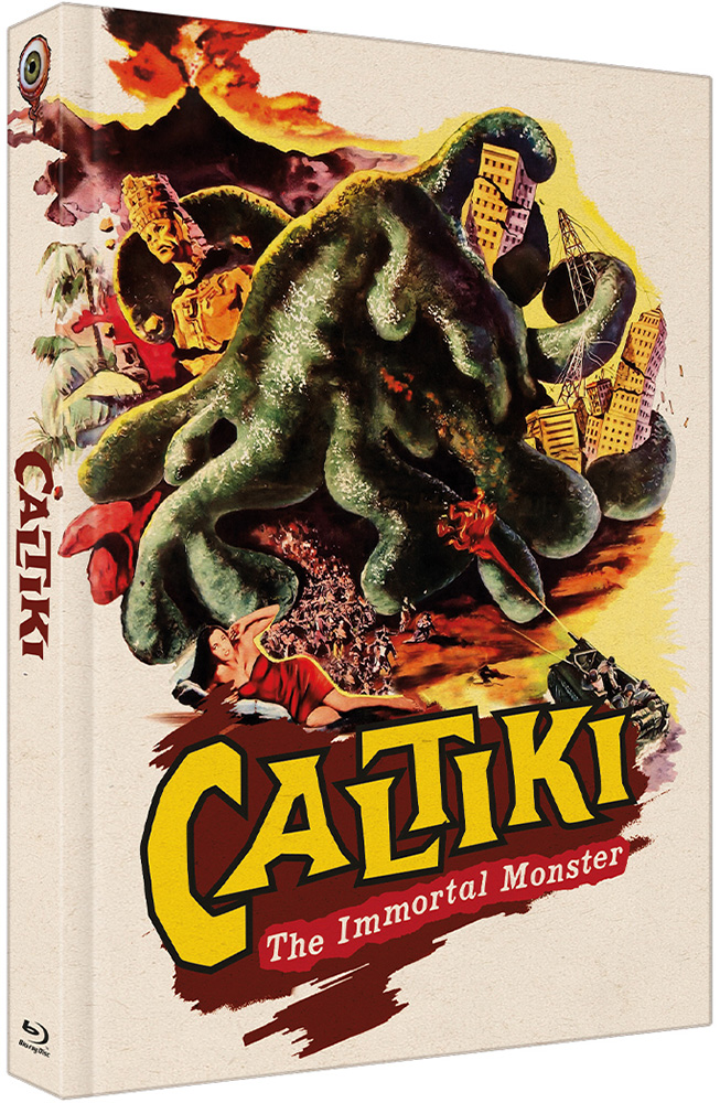 Caltiki - Rätsel des Grauens - Cover B - Mediabook (Blu-Ray+DVD) - Limited Edition