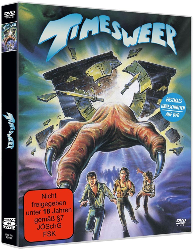 Timesweep - Cover A - Uncut Edition