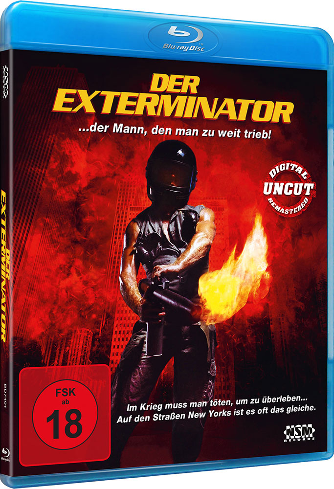 Exterminator 1 (Blu-Ray) - Remastered - Uncut