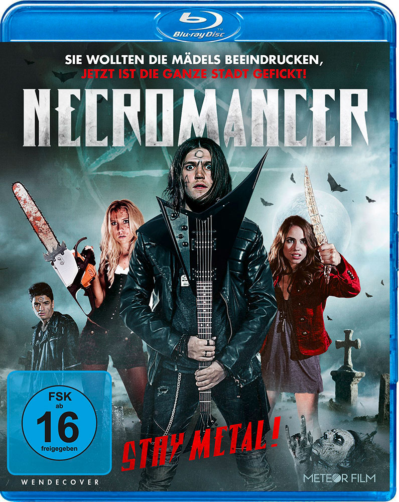 Necromancer - Stay Metal! (Blu-Ray) Necromancer - Stay Metal! (Blu-Ray)