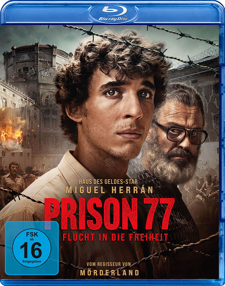 Prison 77 - Flucht in die Freiheit (Blu-Ray)