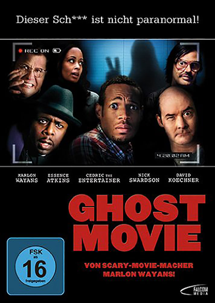 Ghost Movie - Dieser Scheiss ist nicht paranormal