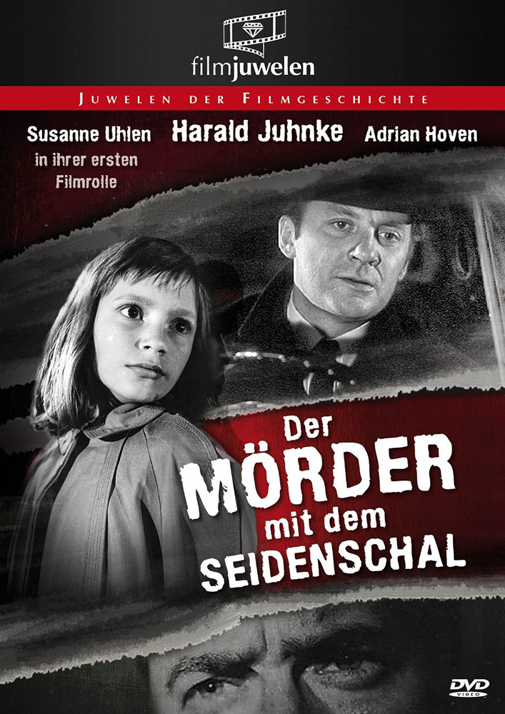 Der Mörder mit dem Seidenschal (s/w) Der Mörder mit dem Seidenschal (s/w)