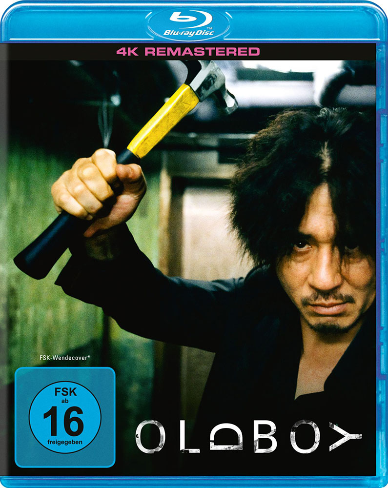 Oldboy (Blu-Ray) - 4K Remastered