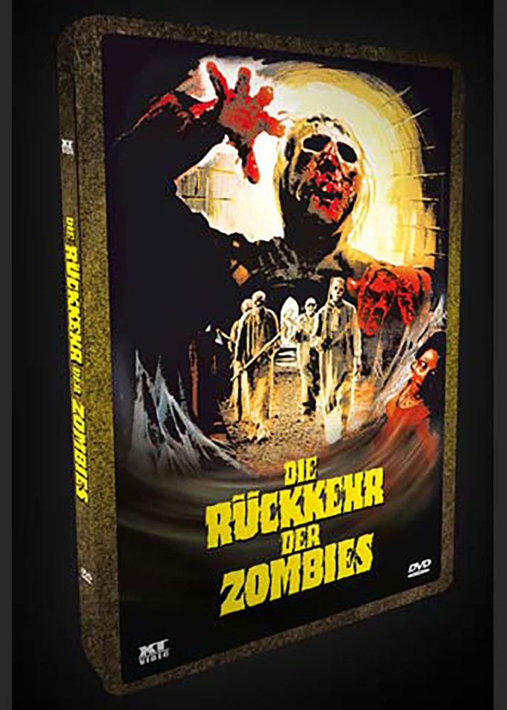 Die Rückkehr der Zombies - 3D Metalpak Edition