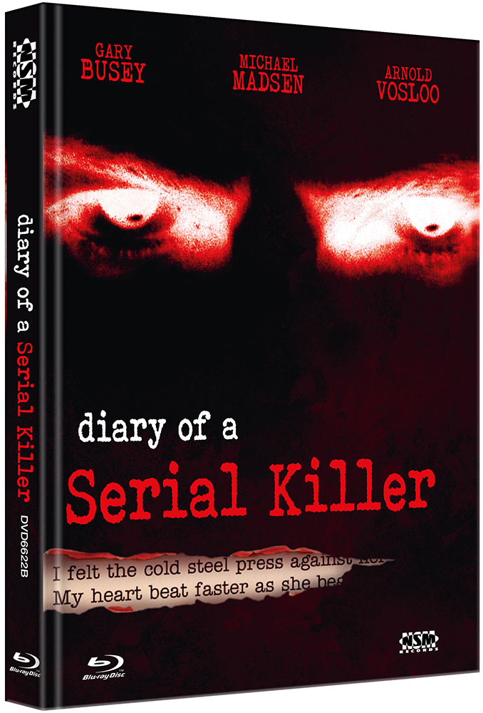 Diary of a Serial Killer (BD+DVD) - Cover B - Mediabook - Limited 99 Edition - 2K Remastered - Uncut Diary of a Serial Killer (BD+DVD) - Cover B - Mediabook - Limited 99 Edition - 2K Remastered - Uncut