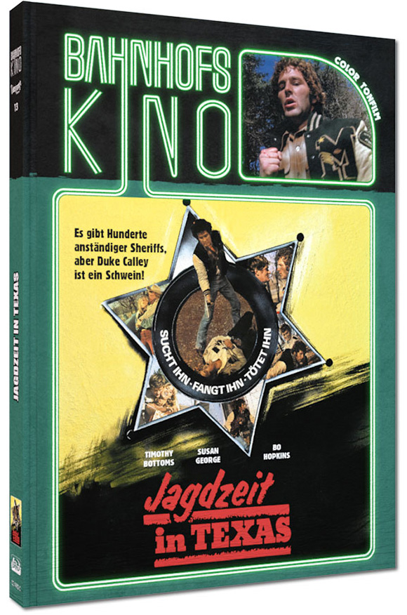 Jagdzeit in Texas (Blu-ray+DVD) - Cover C - Mediabook - Limited 111 Edition