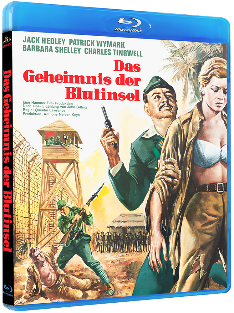 Das Geheimnis der Blutinsel (Blu-Ray) - Keep Case