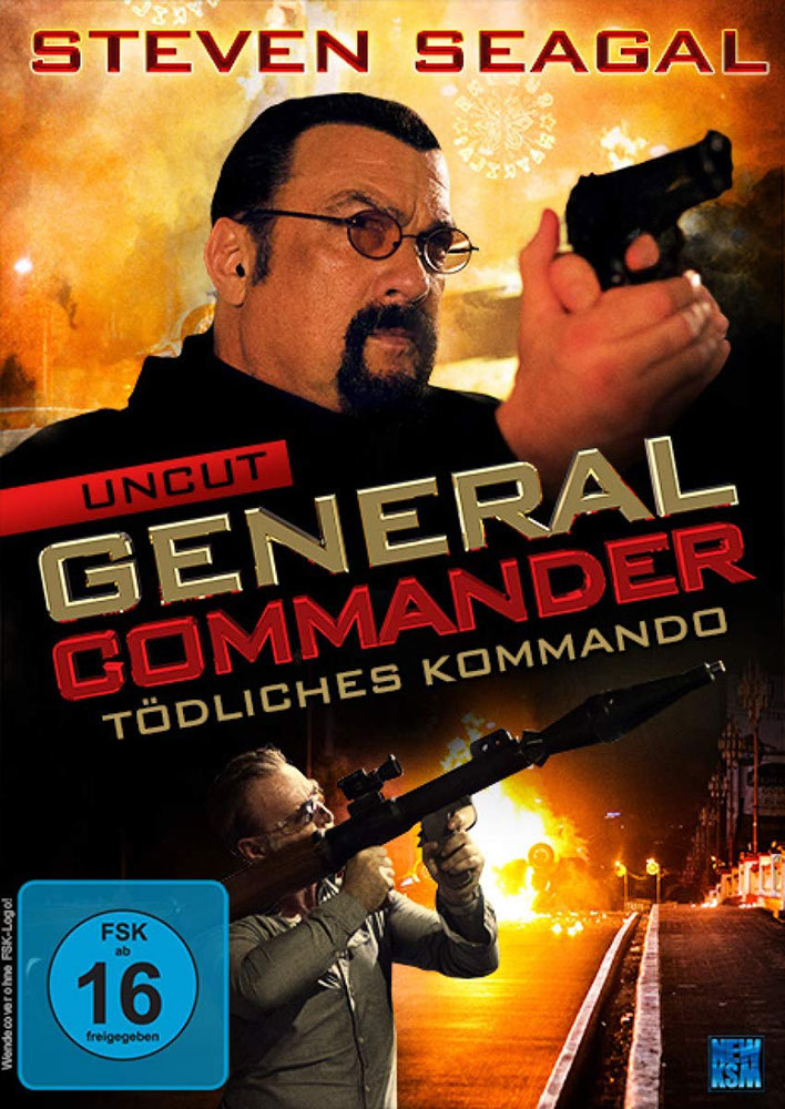 General Commander - Tödliches Kommando - Uncut - Steven Seagal General Commander - Tödliches Kommando - Uncut - Steven Seagal