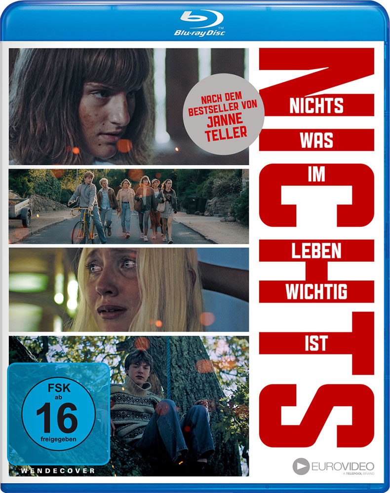 NICHTS - Was im Leben wichtig ist (Blu-Ray)