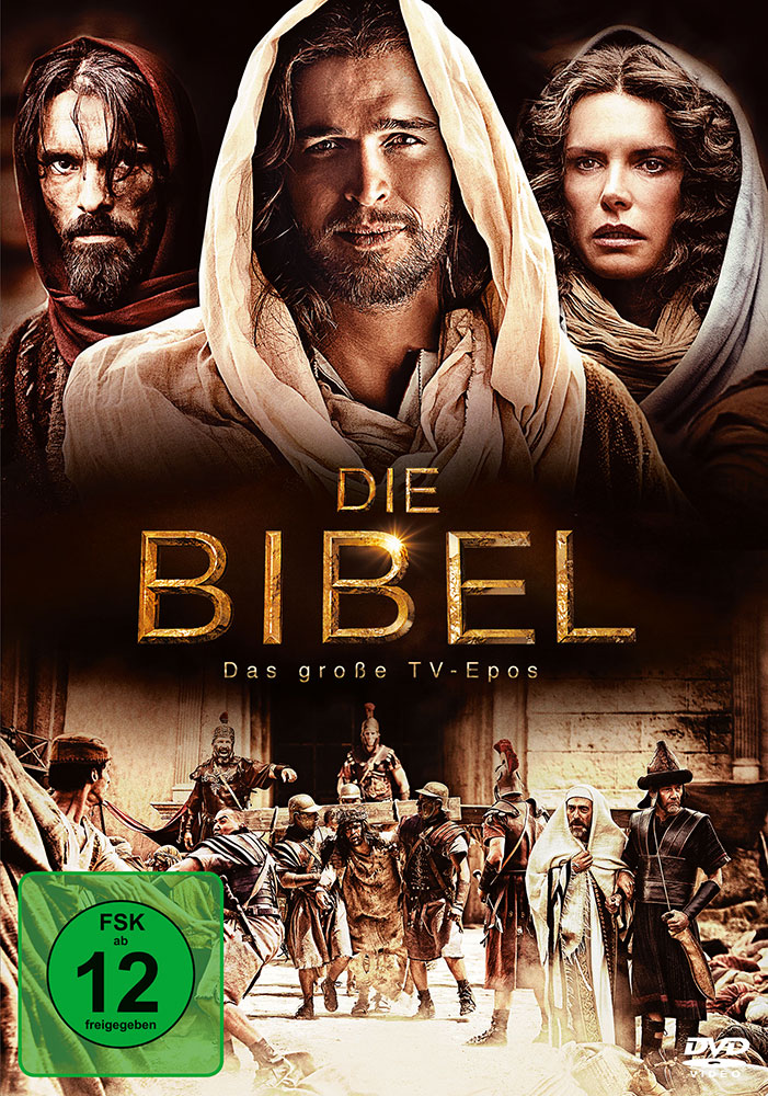 Die Bibel - Die Serie (4DVD)