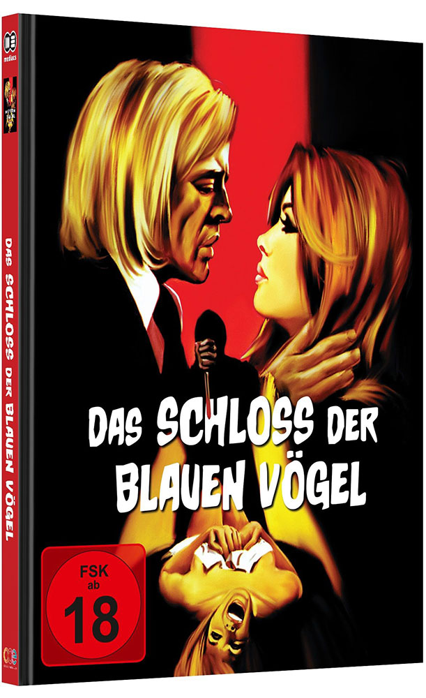 Das Schloss der blauen Vögel - Cover B - Mediabook (Blu-Ray+DVD) - Limited Edition