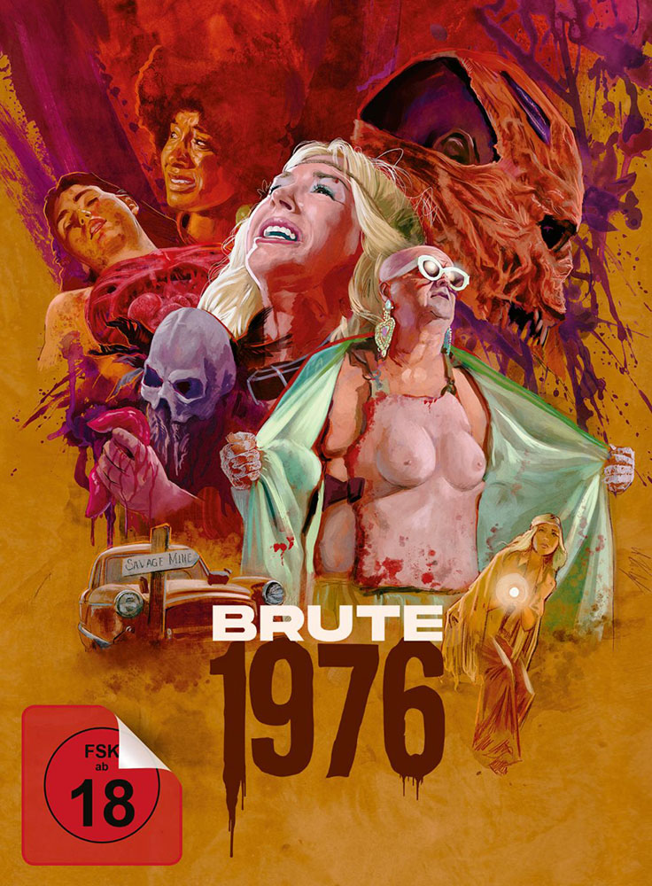 Brute 1976 (Blu-Ray+DVD) - Cover C - Mediabook - Limited Edition