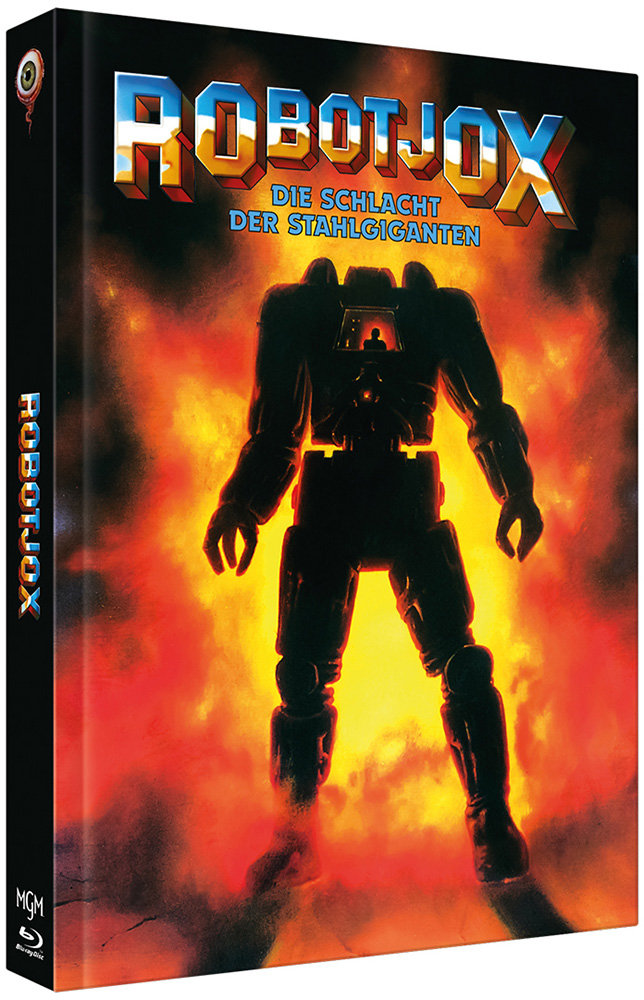 Robot Jox 1&2 - Cover A - Mediabook (Blu-Ray) (2Discs) - Limited 450 Edition