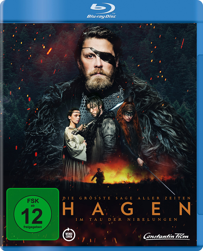 Hagen - Im Tal der Nibelungen (Blu-Ray)