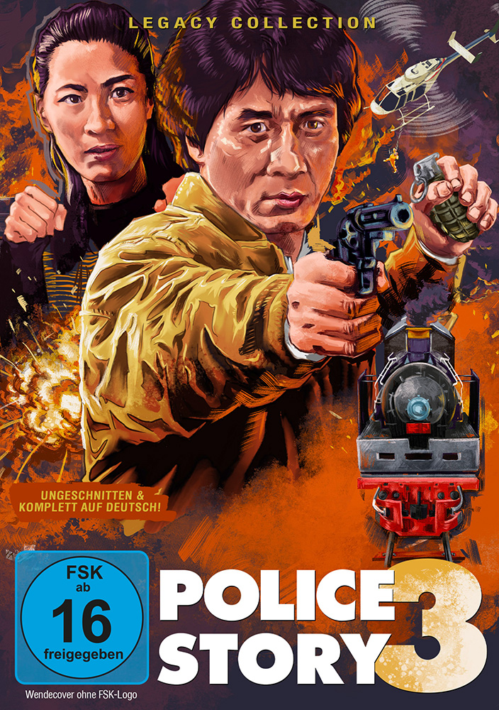Police Story 3 - Legacy Collection Police Story 3 - Legacy Collection