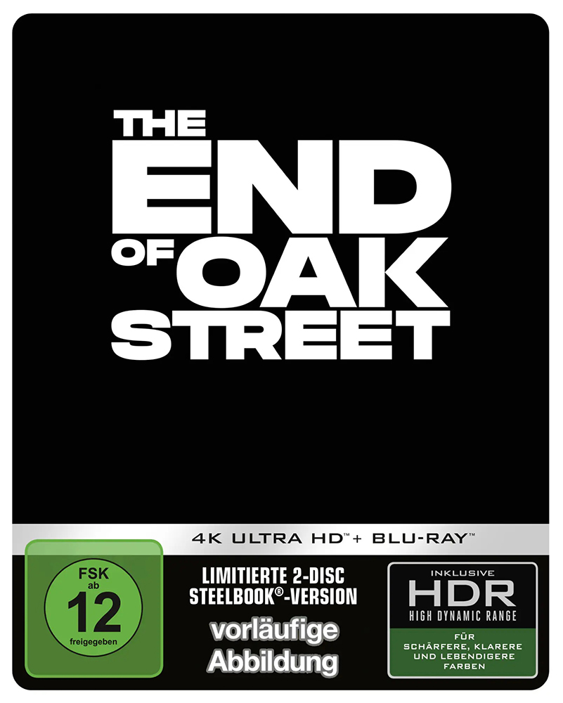 The End of Oak Street (4K UHD+Blu-Ray) - SteelBook - Limited Edition