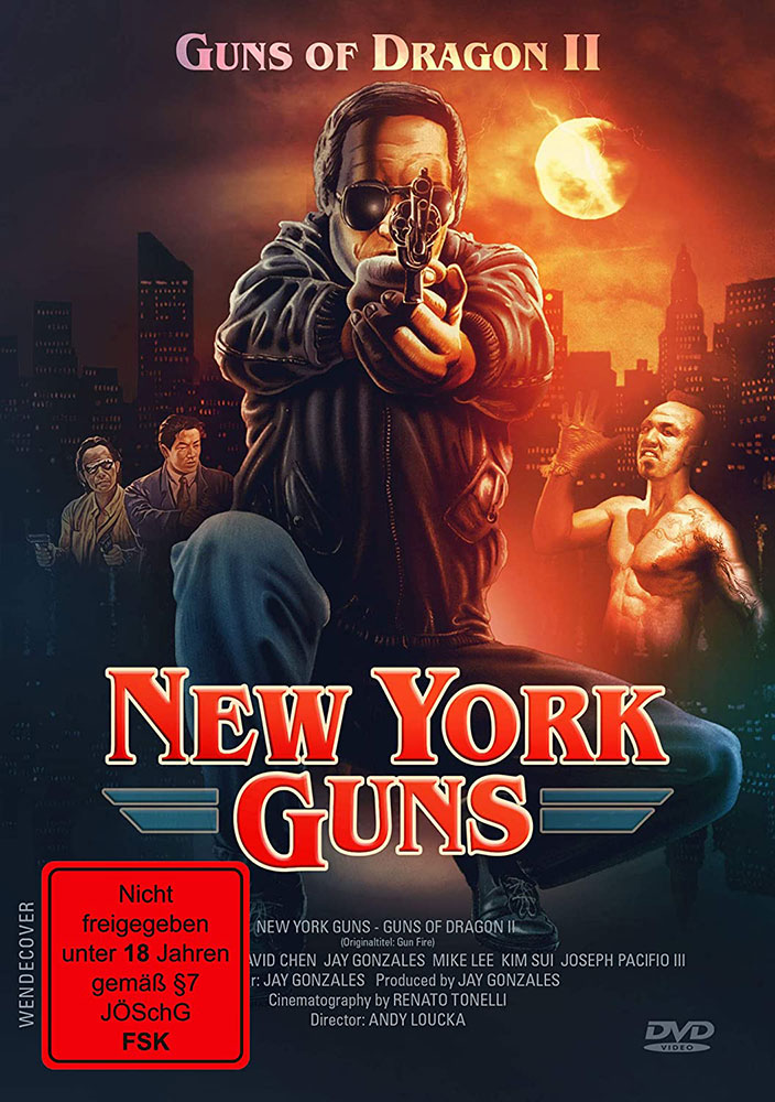 New York Guns - Guns Of Dragon II