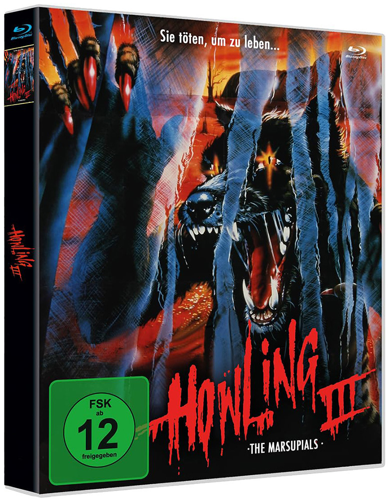 Howling III (Blu-Ray) - Uncut Howling III (Blu-Ray) - Uncut
