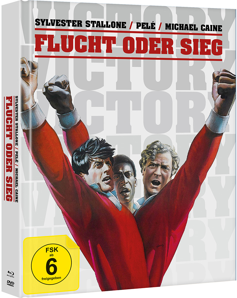 Flucht oder Sieg (Blu-Ray+DVD) - Mediabook - Limited Edition Flucht oder Sieg (Blu-Ray+DVD) - Mediabook - Limited Edition