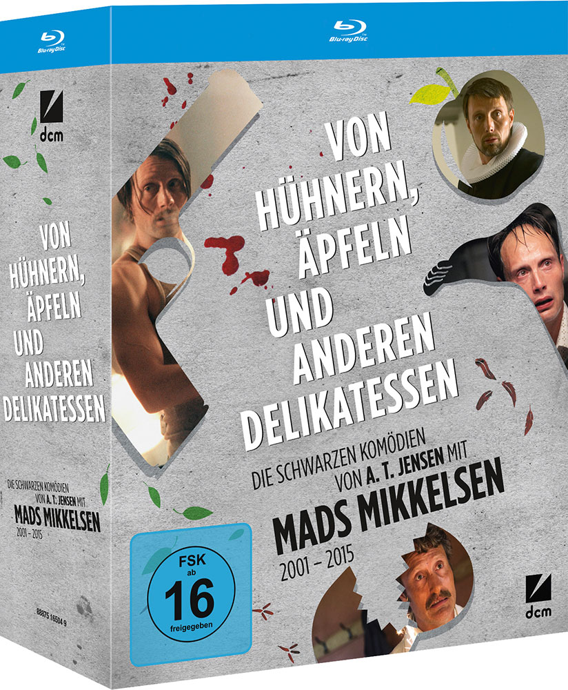Von Hühnern, Äpfeln und anderen Delikatessen (Blu-Ray) (4Discs)