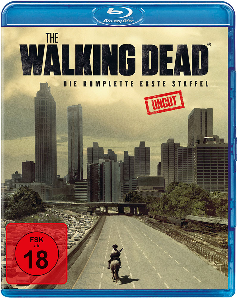 The Walking Dead - Staffel 1 (Blu-Ray) (2Discs) - Uncut