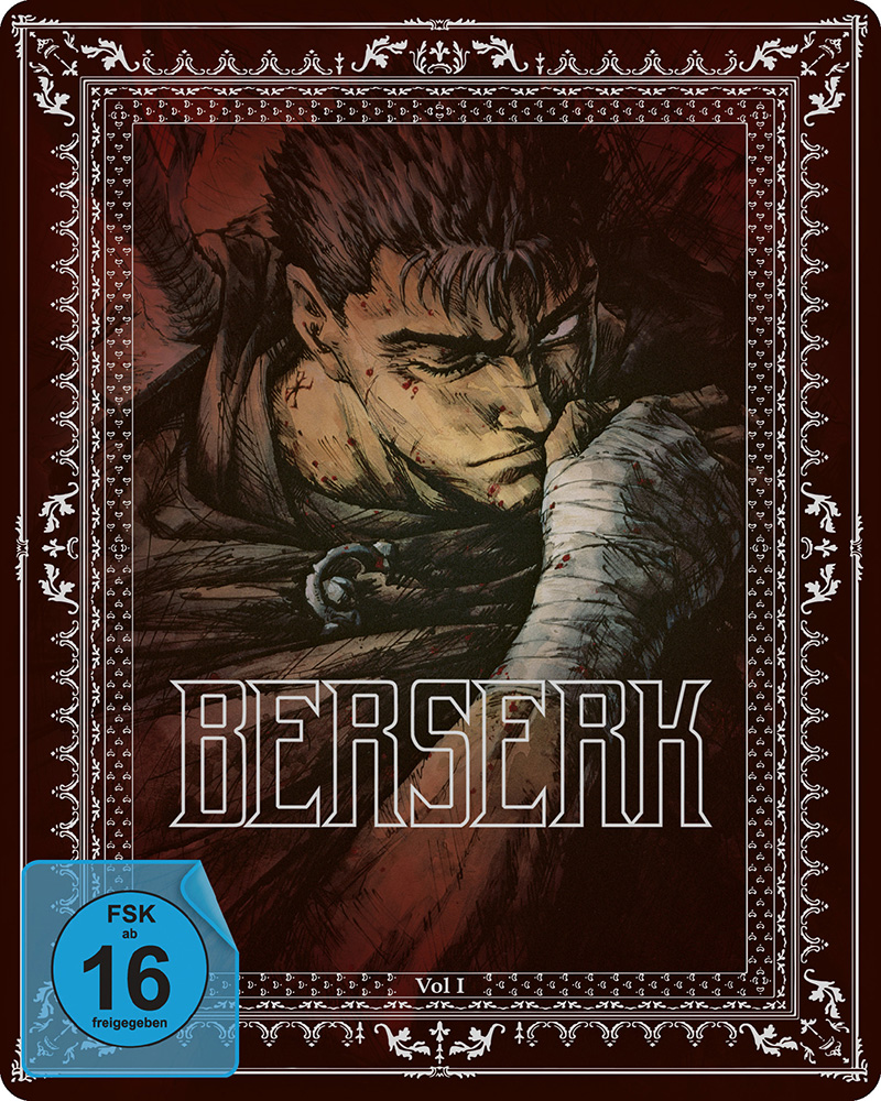 Berserk - Volume 1 (Episode 01-13 (Blu-ray) (2Discs) - Limited SteelBook Edition