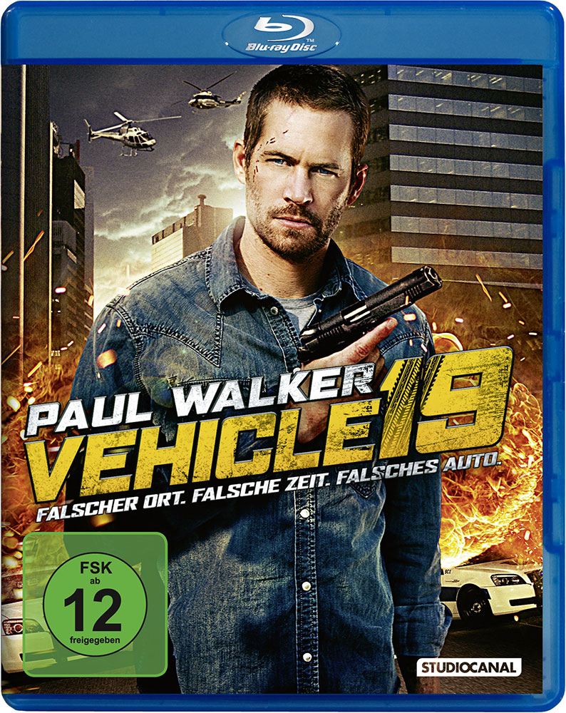 Vehicle 19 (Blu-Ray)