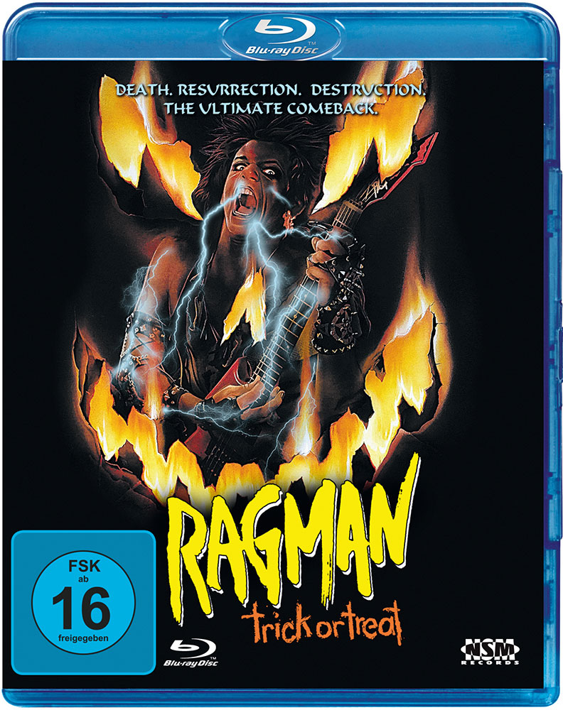 Ragman - Trick Or Treat (Blu-Ray) - Uncut Ragman - Trick Or Treat (Blu-Ray) - Uncut